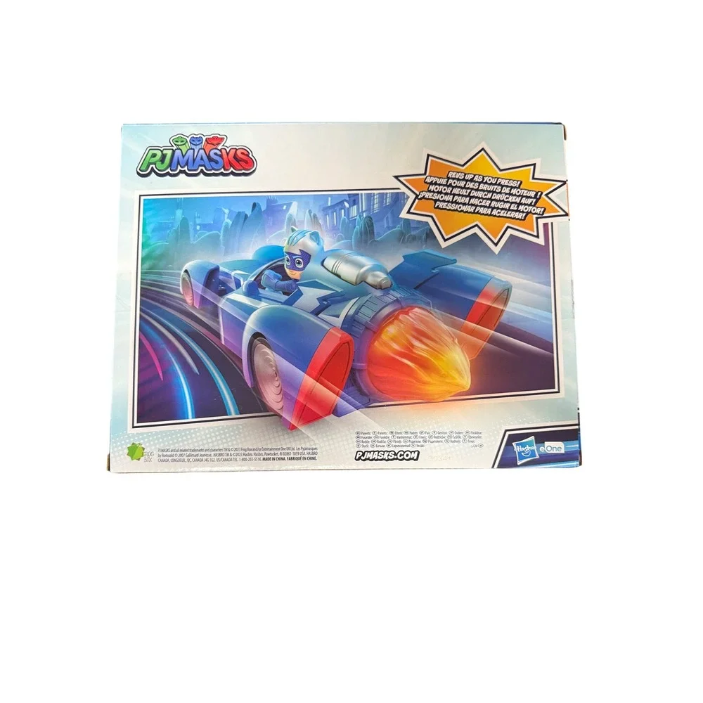 PJ Masks Cat Racer Vroomerang Vehicle Super Gato Movil Corredor‎ Felino